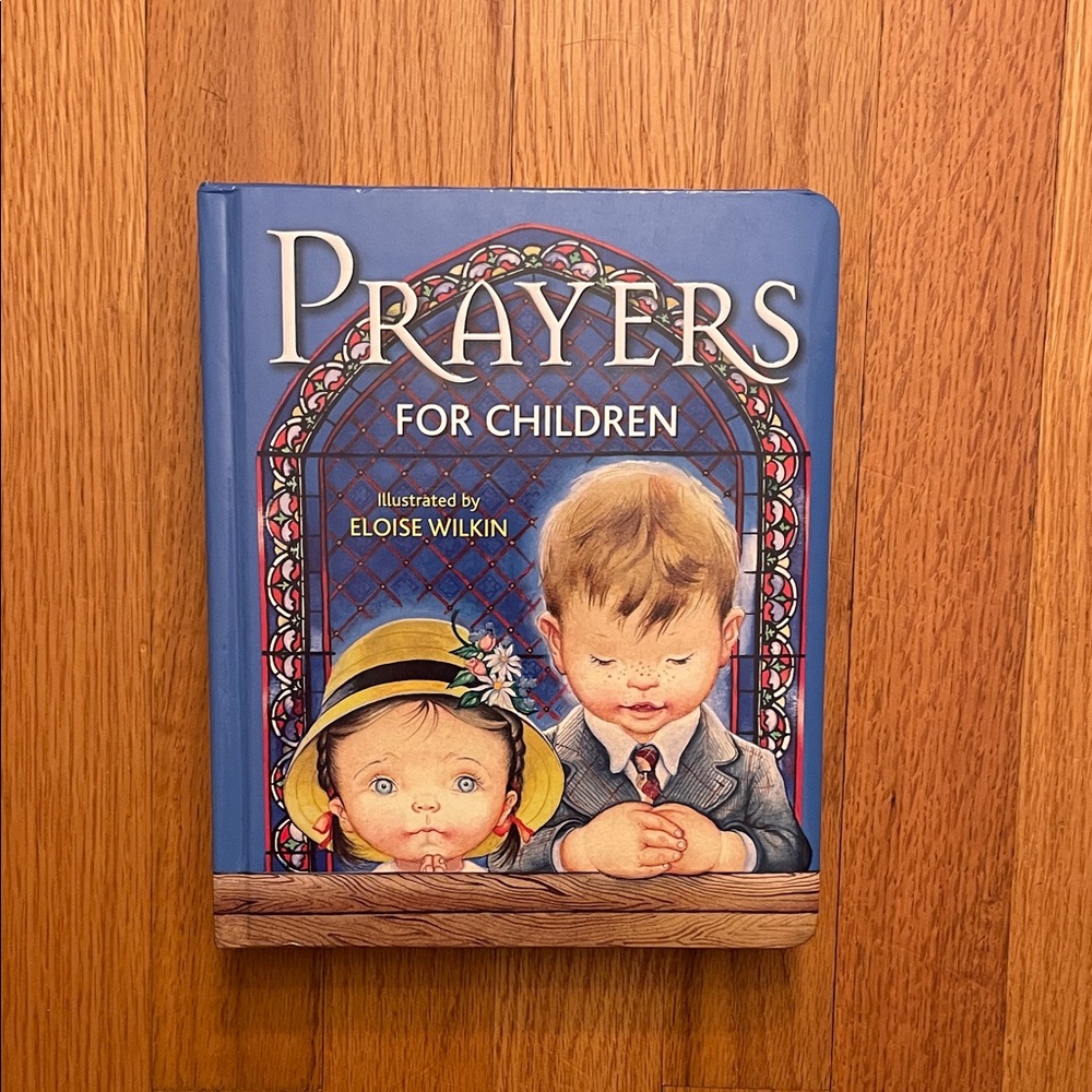 Golden Books Prayers for Children Book